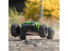 Arrma Kraton 6S V6 BLX 1:8 4WD RTR modrá/růžová