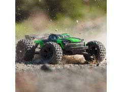 Arrma Kraton 6S V6 BLX 1:8 4WD RTR modrá/růžová