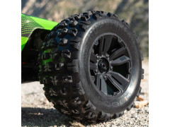Arrma Kraton 6S V6 BLX 1:8 4WD RTR modrá/růžová