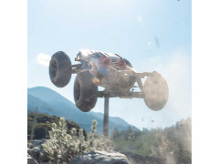 Arrma Kraton 6S V6 BLX 1:8 4WD RTR modrá/růžová