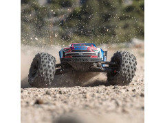 Arrma Kraton 6S V6 BLX 1:8 4WD RTR modrá/růžová