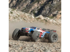 Arrma Kraton 6S V6 BLX 1:8 4WD RTR modrá/růžová