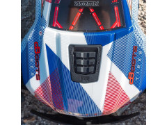 Arrma Kraton 6S V6 BLX 1:8 4WD RTR modrá/růžová