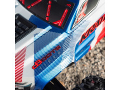 Arrma Kraton 6S V6 BLX 1:8 4WD RTR modrá/růžová