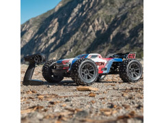 Arrma Kraton 6S V6 BLX 1:8 4WD RTR modrá/růžová