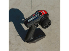 Arrma Kraton 6S V6 BLX 1:8 4WD RTR modrá/růžová