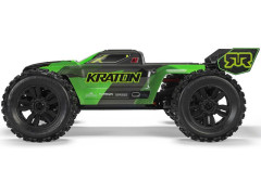 Arrma Kraton 6S V6 BLX 1:8 4WD RTR modrá/růžová
