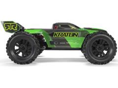 Arrma Kraton 6S V6 BLX 1:8 4WD RTR modrá/růžová