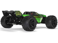 Arrma Kraton 6S V6 BLX 1:8 4WD RTR modrá/růžová