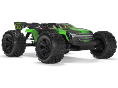 Arrma Kraton 6S V6 BLX 1:8 4WD RTR modrá/růžová