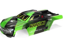 Arrma Kraton 6S V6 BLX 1:8 4WD RTR modrá/růžová