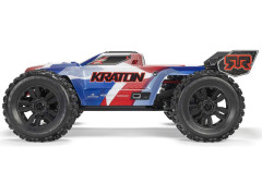 Arrma Kraton 6S V6 BLX 1:8 4WD RTR modrá/růžová