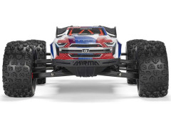 Arrma Kraton 6S V6 BLX 1:8 4WD RTR modrá/růžová