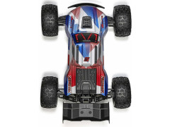 Arrma Kraton 6S V6 BLX 1:8 4WD RTR modrá/růžová