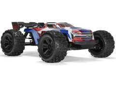 Arrma Kraton 6S V6 BLX 1:8 4WD RTR modrá/růžová