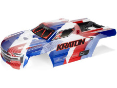Arrma Kraton 6S V6 BLX 1:8 4WD RTR modrá/růžová