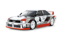 Tamiya (47511)  Audi 90 quattro Racing PB (TT02) lakovaná karoserie