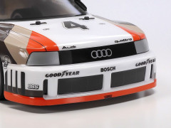 Tamiya (47511)  Audi 90 quattro Racing PB (TT02) lakovaná karoserie (3)