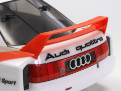 Tamiya (47511)  Audi 90 quattro Racing PB (TT02) lakovaná karoserie (5)