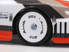 Tamiya (47511)  Audi 90 quattro Racing PB (TT02) lakovaná karoserie (6)