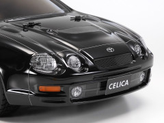 Tamiya (47510) Toyota Celica GT-Four ST205 Black TT-02 (3)
