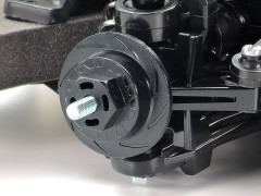 Tamiya (47510) Toyota Celica GT-Four ST205 Black TT-02 (8)