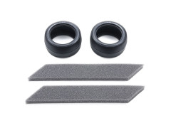 Tamiya (50547) pneu Slick 30mm (2ks)
