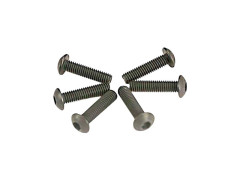 Traxxas šroub imbus M3x12mm půlkulatá hlava (6)
