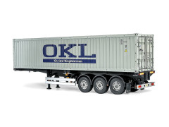 Tamiya 56377 RC 40ft Container 3A Semi-Trailer