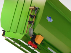 Tamiya 47523 Arocs 4151 Tipper Candy Green (14)