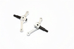 GPM TRU021 Precision Aluminium Front Knuckle Arm for Tamiya 1/14 Trucks
