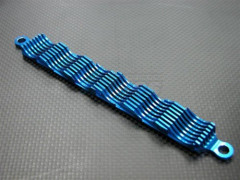 Tamiya DF-02 Alu Battery Holder With Heat Sink