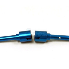 Tamiya DF-02 Alu Main Shaft Connector - 1 pár