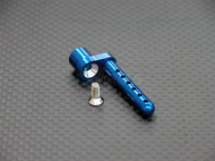 Tamiya DF-02 Alu Front Body Post With Screw - 1ks