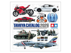 Tamiya Katalog 2026 (GB/DE/F/E)