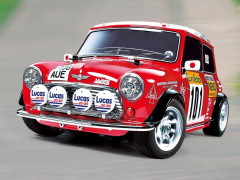 Tamiya (58483) M-05 Mini Cooper Rally 1994 Monte Carlo