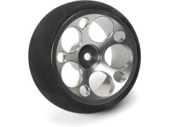 Spektrum volant vysílače hliníkový, kruhový, šedý Gun Metal