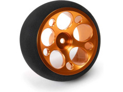 Spektrum volant vysílače hliníkový, kruhový, oranžový
