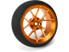 Spektrum volant vysílače hliníkový, paprskový, oranžový