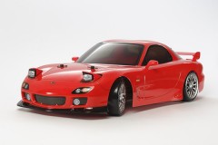 Tamiya (58648) TT02 Drift Spec RC Mazda RX-7 (FD3S)