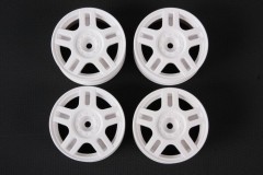 (54674) disky bílé Split 5ti paprskové 26mm/+2 Offset 4ks