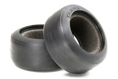 (54198) F104 Rubber Tires - Front/Hard