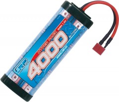 Hyper Pack 4000 - 7.2V - 6 článkový NiMH Stickpack - US