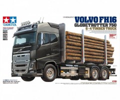 Tamiya 56360 Volvo FH16 Globetrotter 750 6×4 Timber (1)