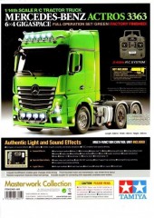 Tamiya (23801) Mercedes Benz Actros 3363 Full Option RTR (1)